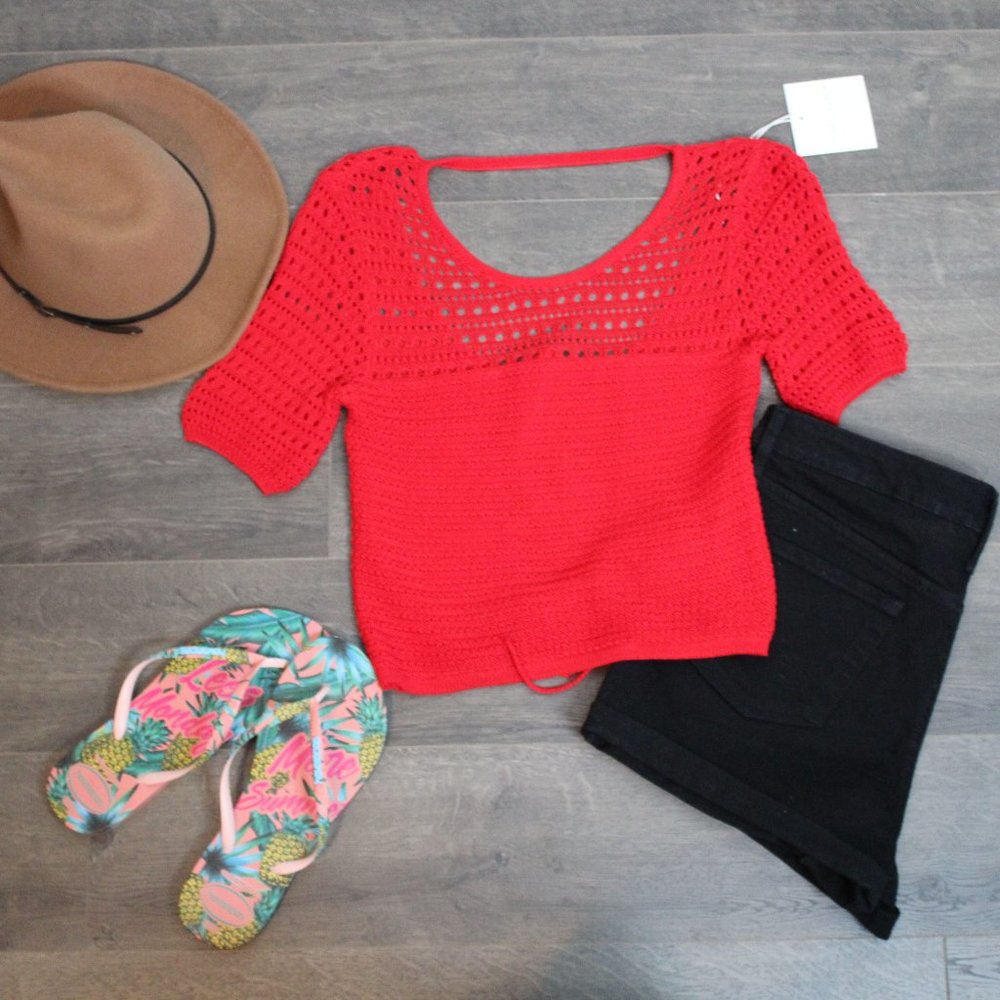 NWT Forever 21 Crop Top